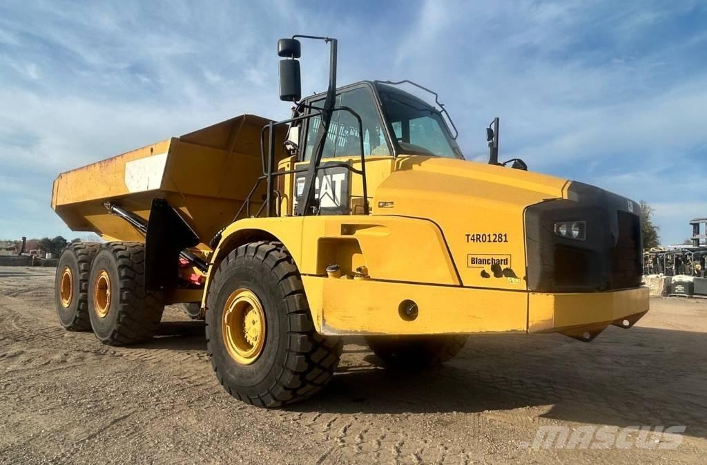 CAT 740B Camiões articulados