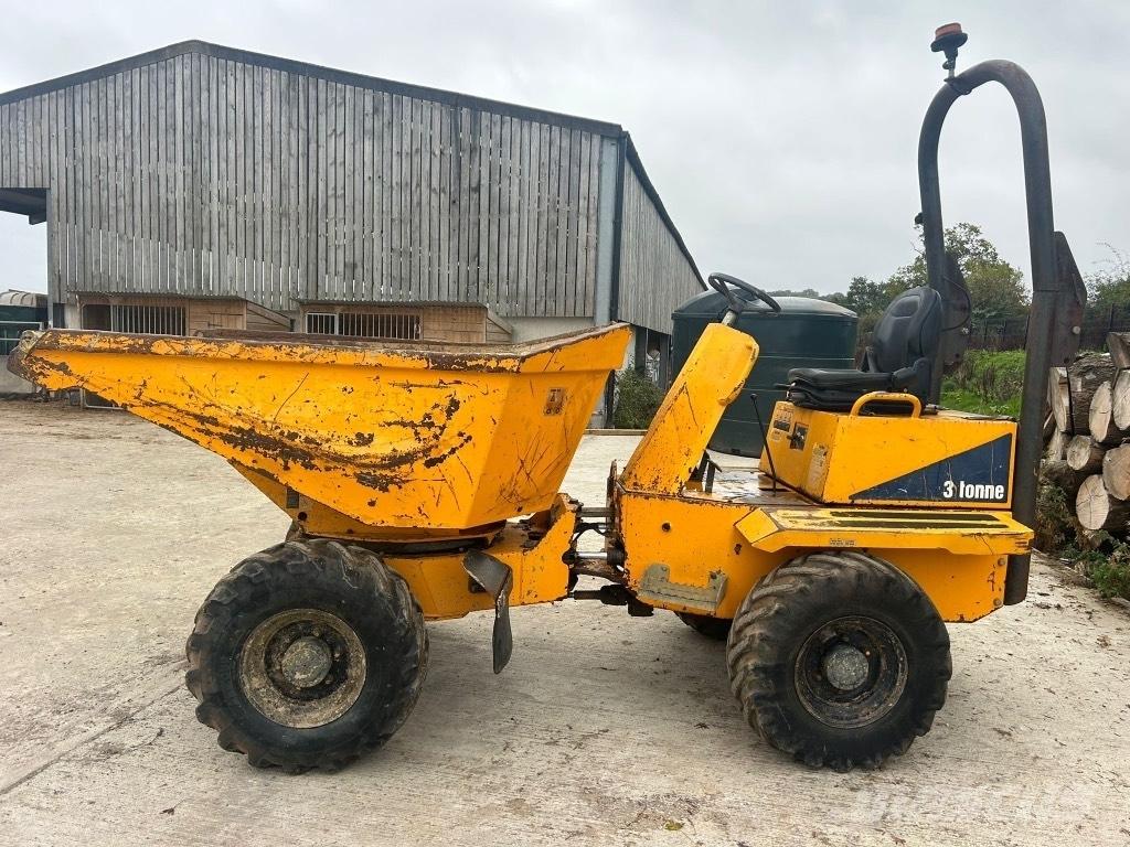 Thwaites 3 tonne Dumpers de obras