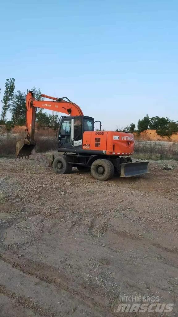 Hitachi ZAXIS190-W Escavadoras de rodas