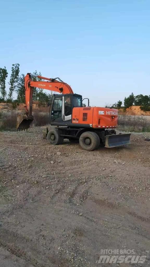 Hitachi ZAXIS190-W Escavadoras de rodas