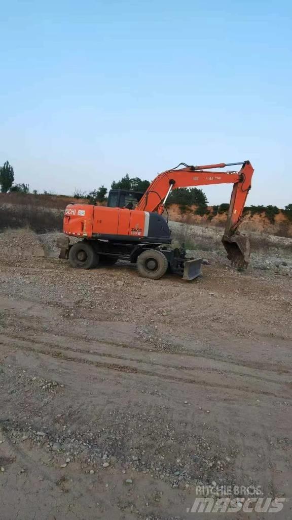 Hitachi ZAXIS190-W Escavadoras de rodas