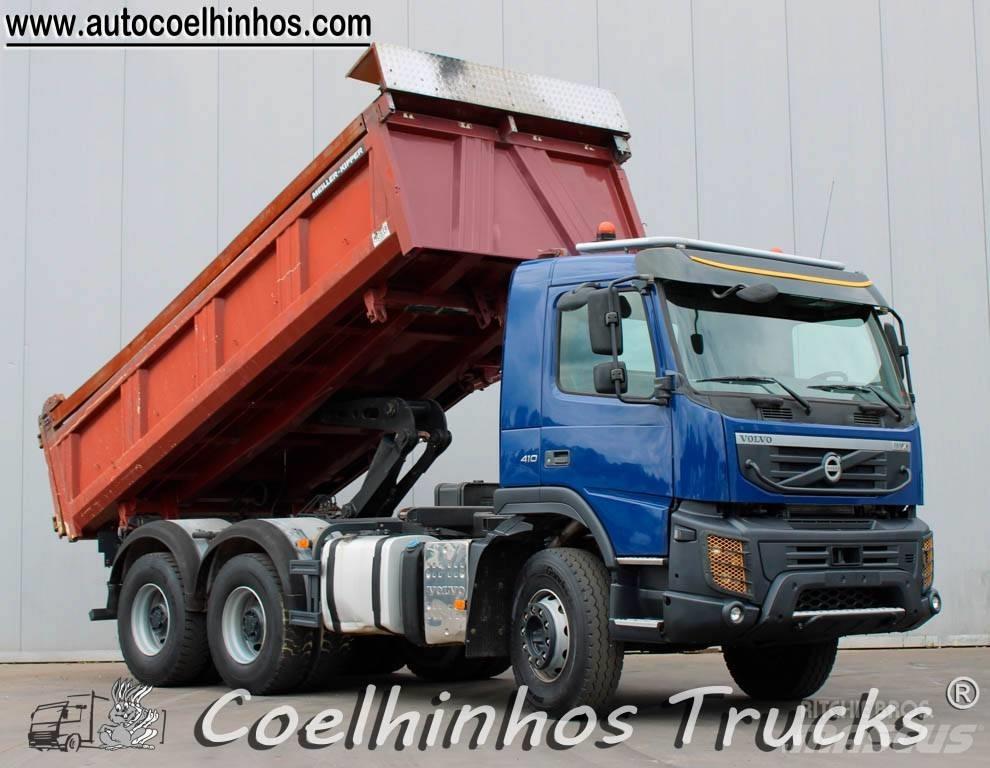 Volvo FMX 410  6x4 Camiões basculantes