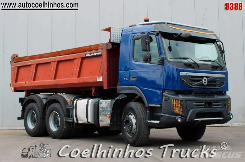 Volvo FMX 410  6x4 Camiões basculantes