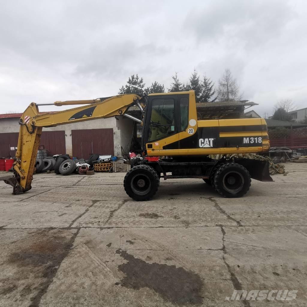 CAT M 318 B Escavadoras de rodas