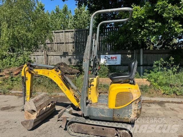 Wacker Neuson 803 Mini Escavadoras <7t