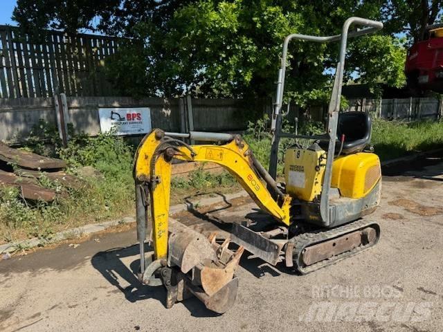 Wacker Neuson 803 Mini Escavadoras <7t