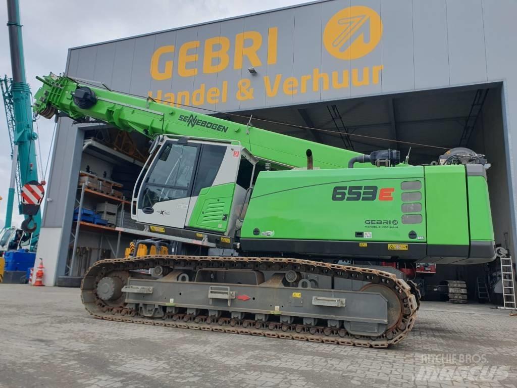 Sennebogen 653e Gruas de rastos