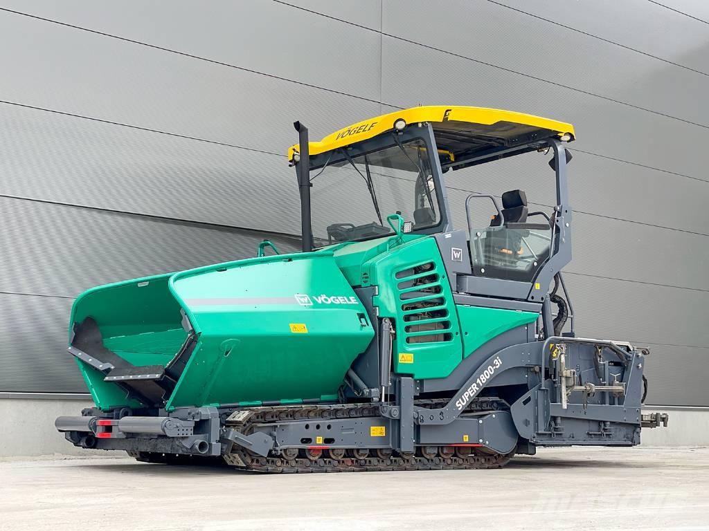 Vögele SUPER 1800-3I Pavimentadoras de asfalto