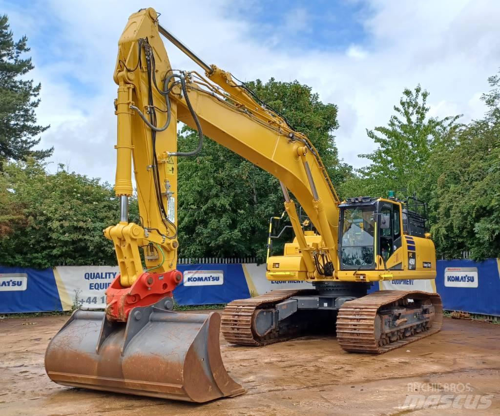 Komatsu PC 490 LC-11 Escavadoras de rastos