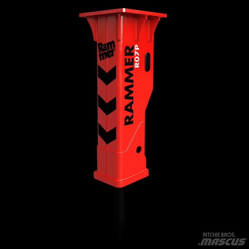 Rammer R07P Martelos Hidráulicos