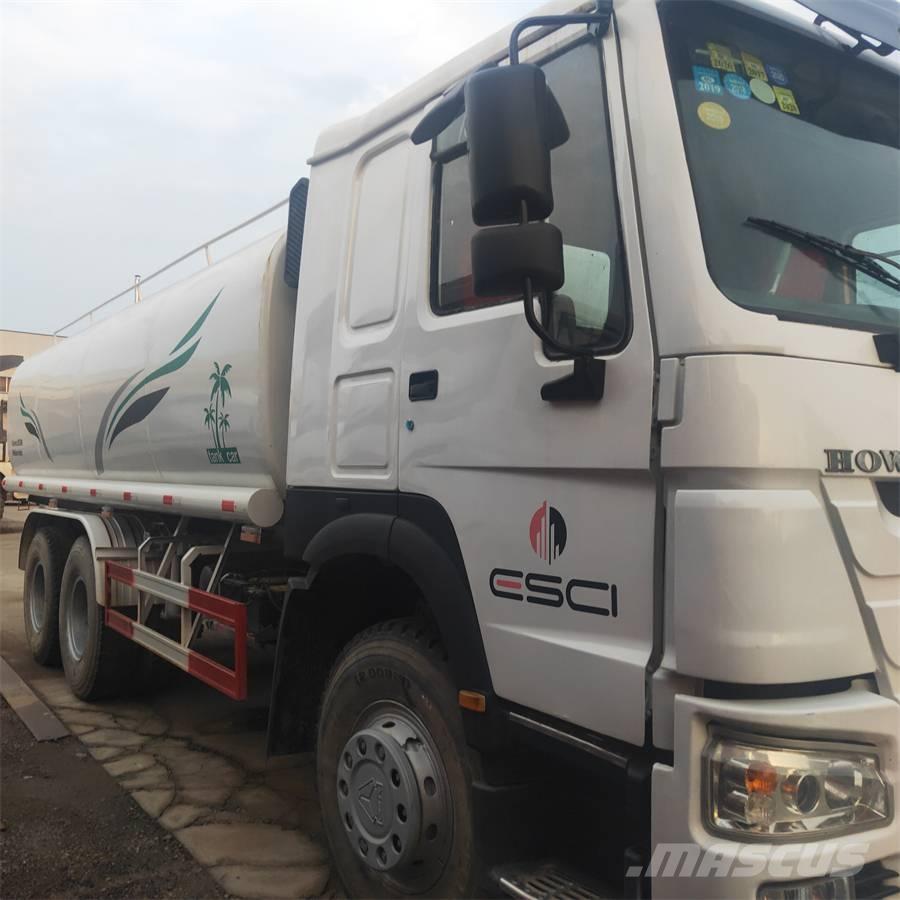 Howo 371 6x4 Auto-tanques