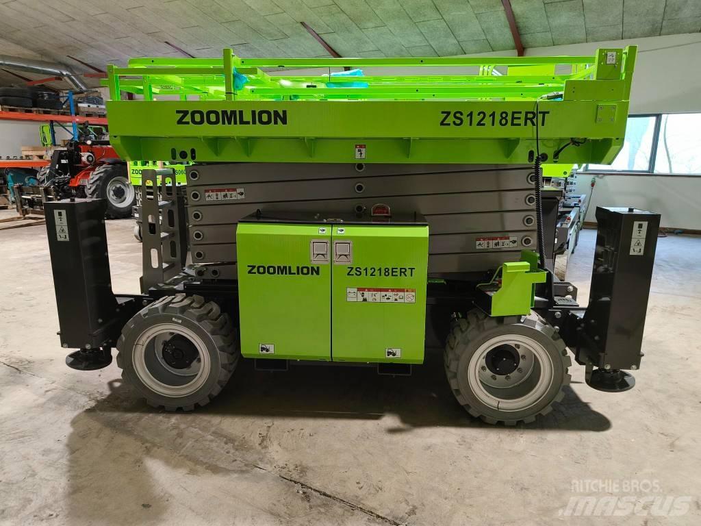 Zoomlion ZS1218ERT Elevadores de tesoura