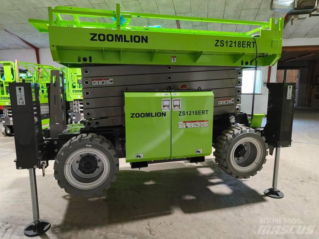 Zoomlion ZS1218ERT Elevadores de tesoura