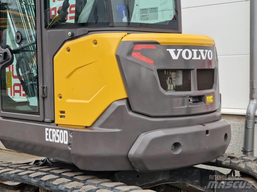 Volvo ECR 50 D Mini Escavadoras <7t