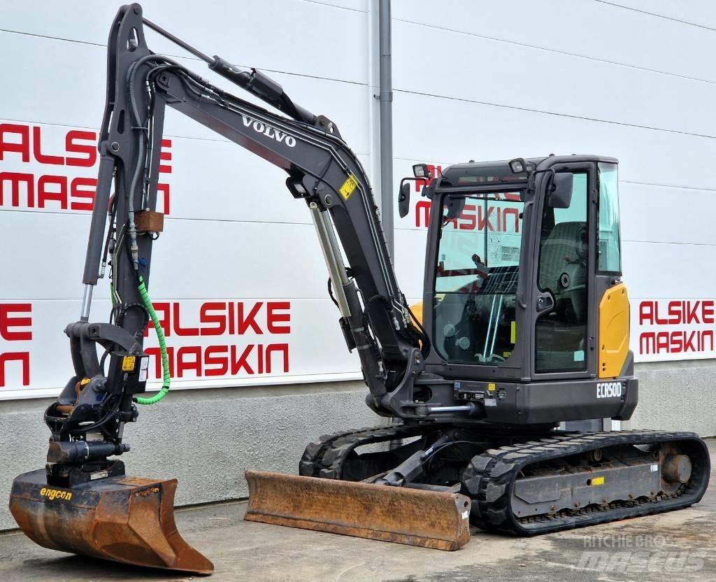 Volvo ECR 50 D Mini Escavadoras <7t