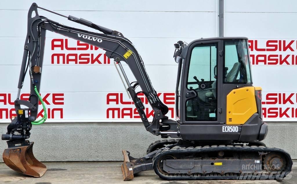 Volvo ECR 50 D Mini Escavadoras <7t