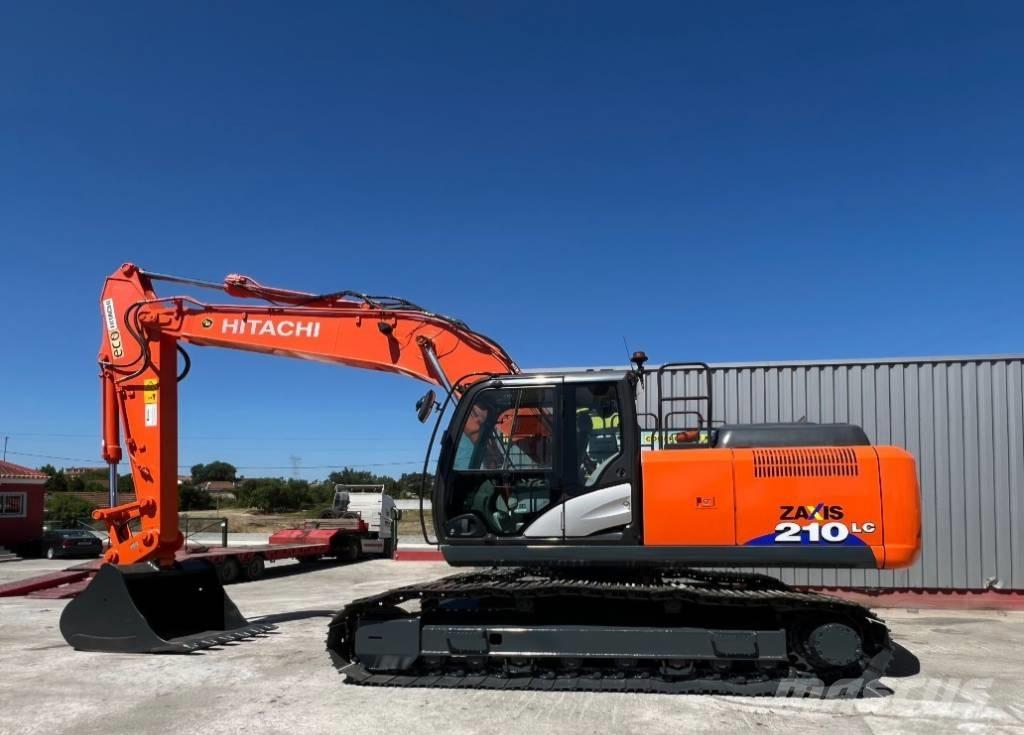 Hitachi ZX 210 LC-6 Escavadoras de rastos