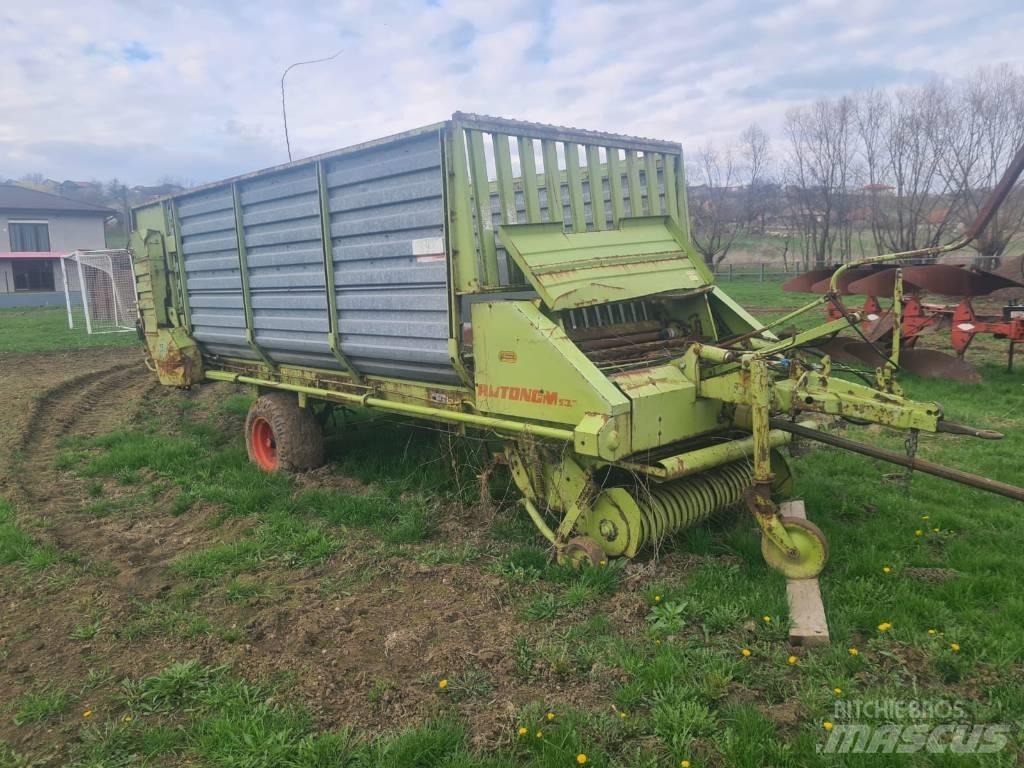 CLAAS Autonom Ceifeiras de forragem