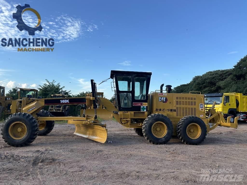 CAT 140 K Motoniveladoras