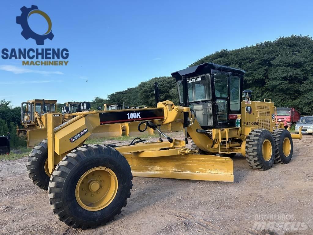 CAT 140 K Motoniveladoras
