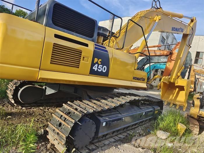 Komatsu PC 450 Escavadoras de rastos