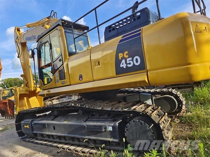 Komatsu PC 450 Escavadoras de rastos