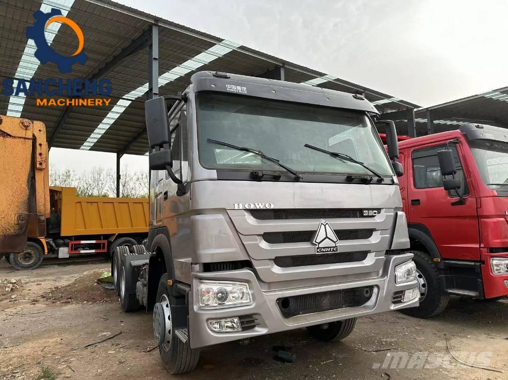 Howo 380HP Tractores (camiões)