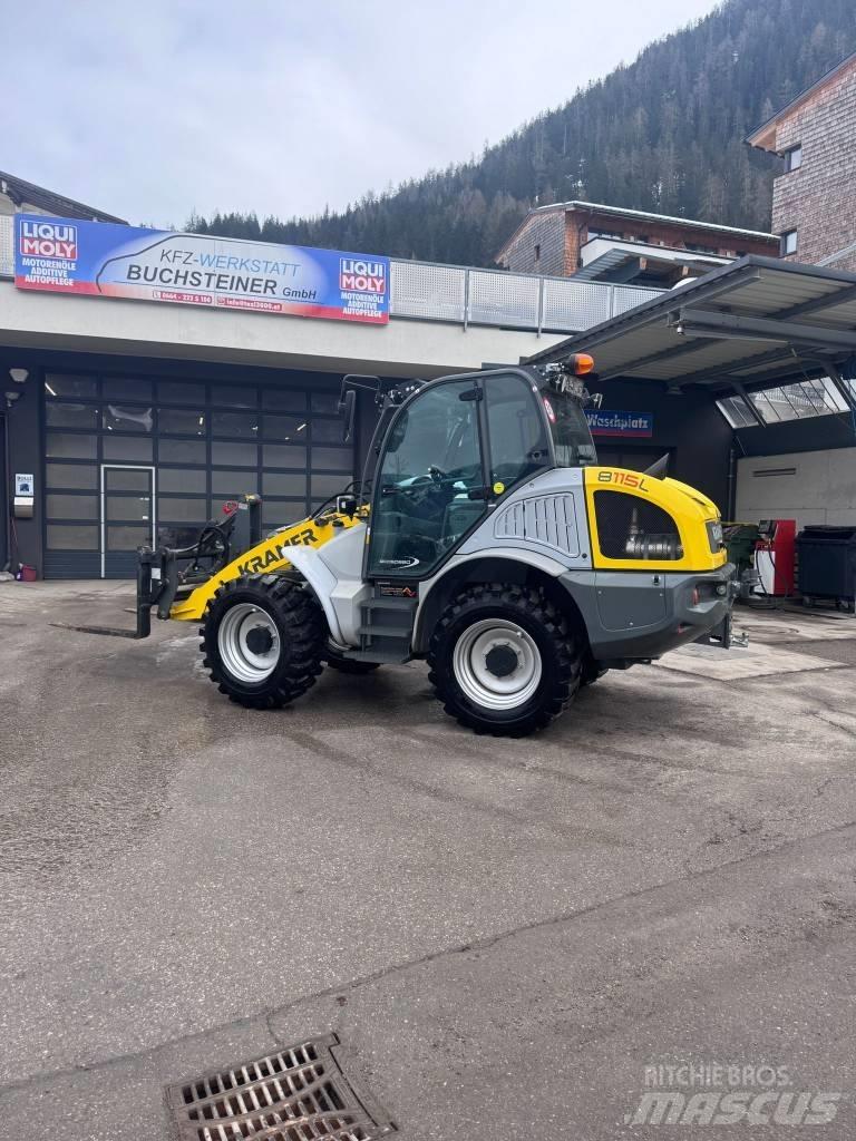 Kramer 8115 Pás carregadoras de rodas