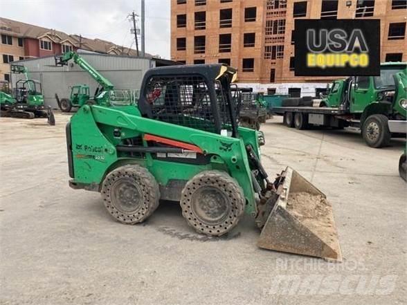 Bobcat S510 Carregadoras de direcção deslizante