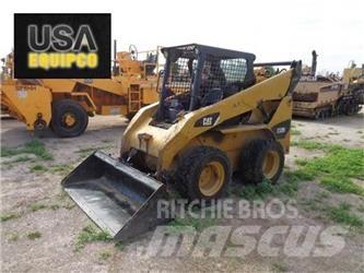 CAT 252B3 Carregadoras de direcção deslizante