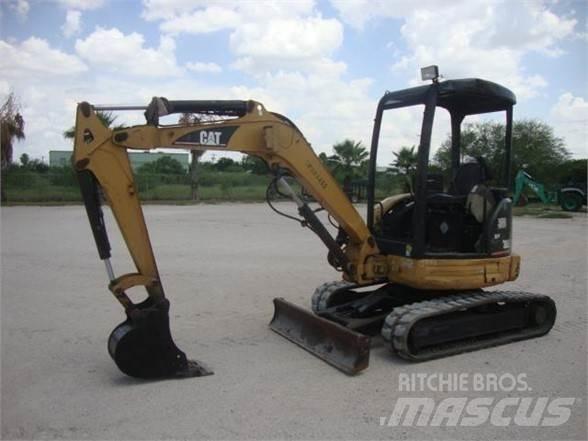 CAT 303CR Mini Escavadoras <7t