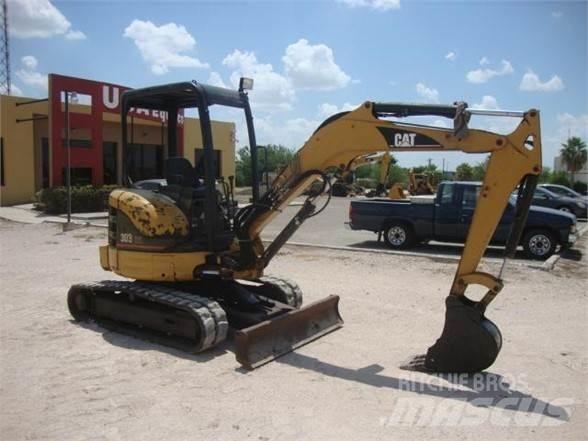 CAT 303CR Mini Escavadoras <7t