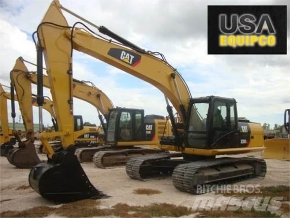 CAT 320DL Escavadoras de rastos