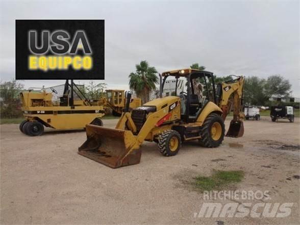 CAT 420F Retroescavadoras