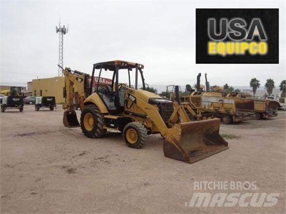 CAT 420F Retroescavadoras