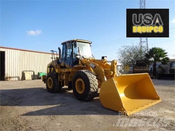CAT 950H Pás carregadoras de rodas