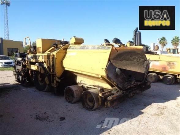 CAT AP-1000B Pavimentadoras de asfalto