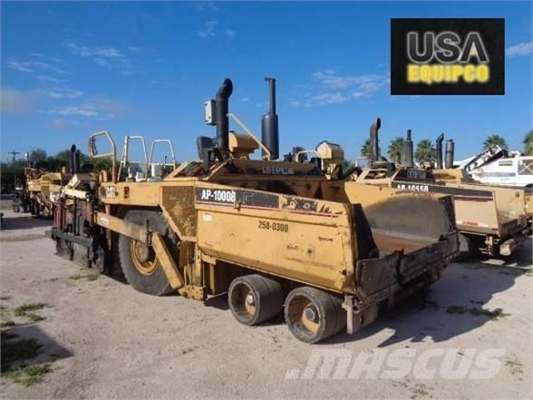 CAT AP-1000B Pavimentadoras de asfalto