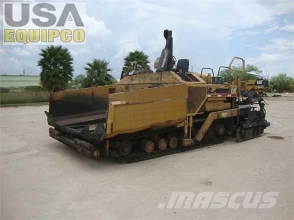 CAT AP-1050B Pavimentadoras de asfalto