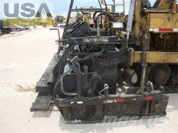 CAT AP-1050B Pavimentadoras de asfalto