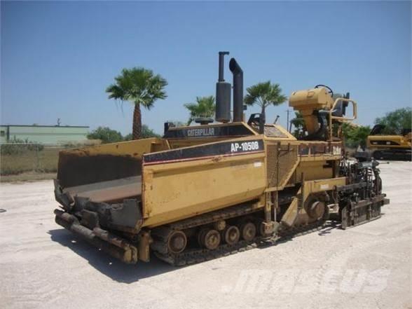 CAT AP-1050B Pavimentadoras de asfalto