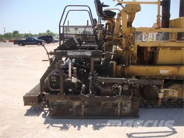 CAT AP-1050B Pavimentadoras de asfalto