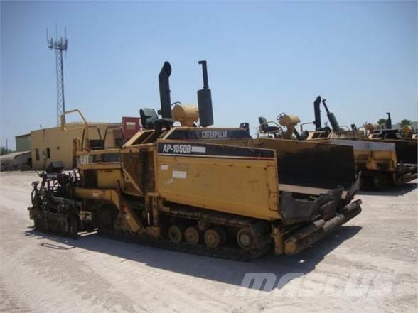 CAT AP-1050B Pavimentadoras de asfalto