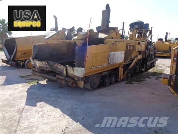 CAT AP-1055D Pavimentadoras de asfalto