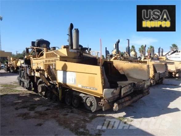 CAT AP-1055D Pavimentadoras de asfalto