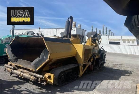 CAT AP-1055D Pavimentadoras de asfalto