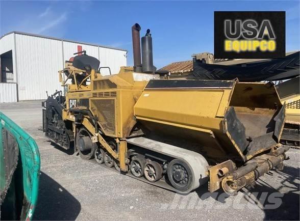CAT AP-1055D Pavimentadoras de asfalto