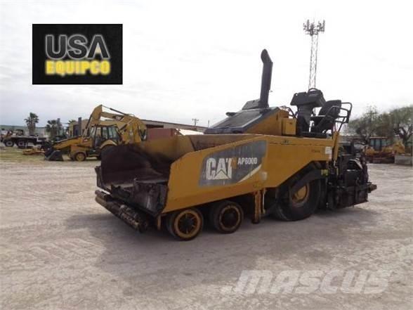 CAT AP-600D Pavimentadoras de asfalto