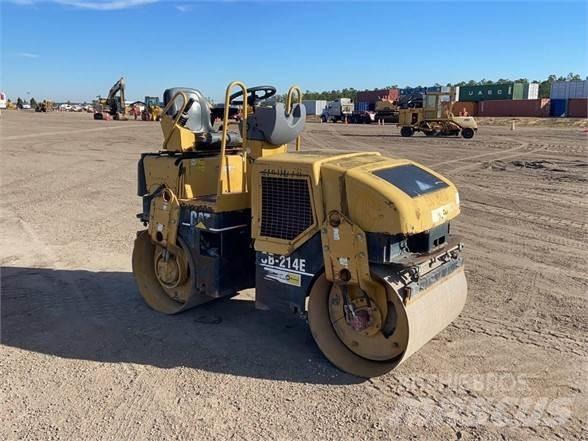 CAT CB-214E Cilindros Compactadores monocilíndricos