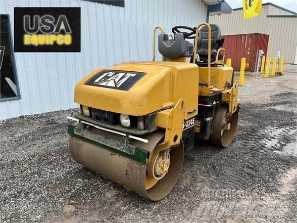 CAT CB-224E Cilindros Compactadores monocilíndricos